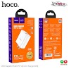 Củ Sạc Nhanh 20W Pd & Qc3.0 2 Cổng Hoco C80/C80A - Cốc Sạc Siêu Nhanh Cho Ip 13/12/11/X/8, Samsung, Xiaomi [Chính Hãng]