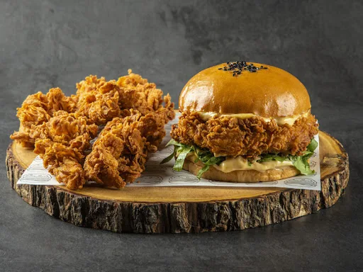 The Cluckinator + Atomic Tenders