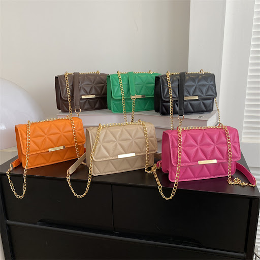 Title 5, Womens Fashion Casual Retro Simple Messenger B...