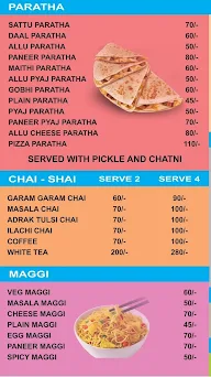 Paratha Makers menu 2