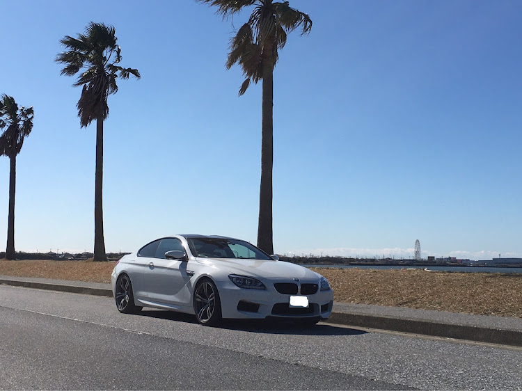 M6 クーペの千葉フォルニア・帰りはコストコ・M6に関するカスタム事例の投稿画像3枚目