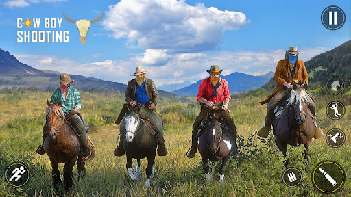 Screenshot West Cowboy Game: Horse Riding