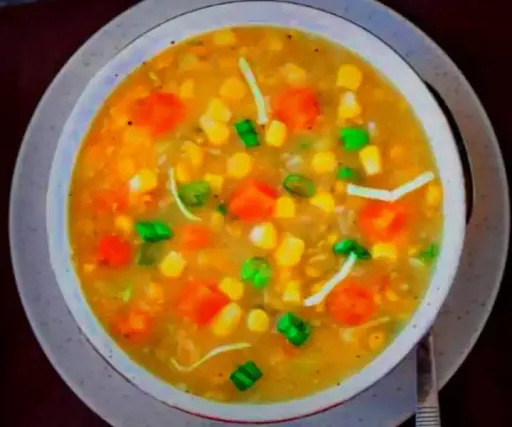 Veg Sweet Corn Soup