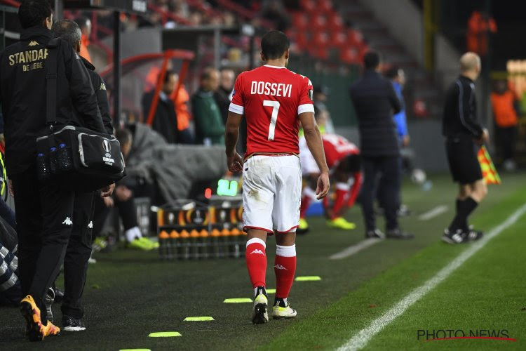 Dossevi et Raman pas dans le groupe pour affronter Zulte