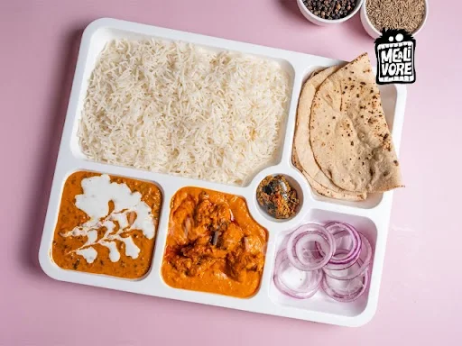 Delhi Butter Chicken Thali Meal