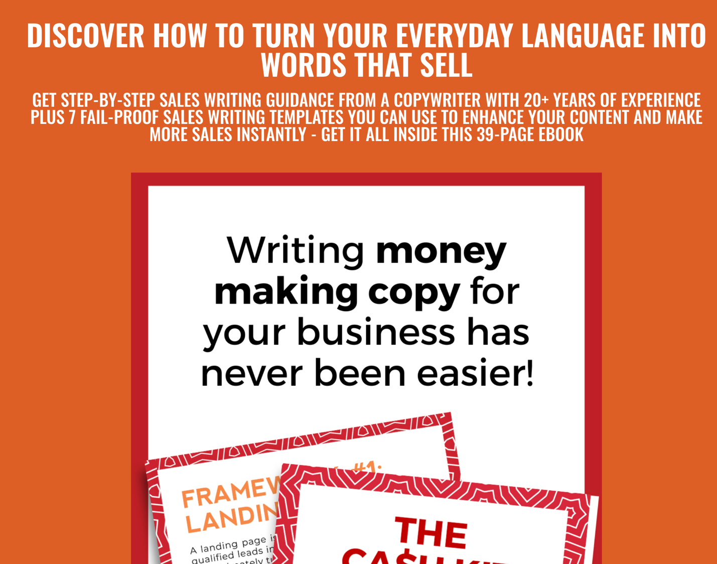 step by step copywriting guide