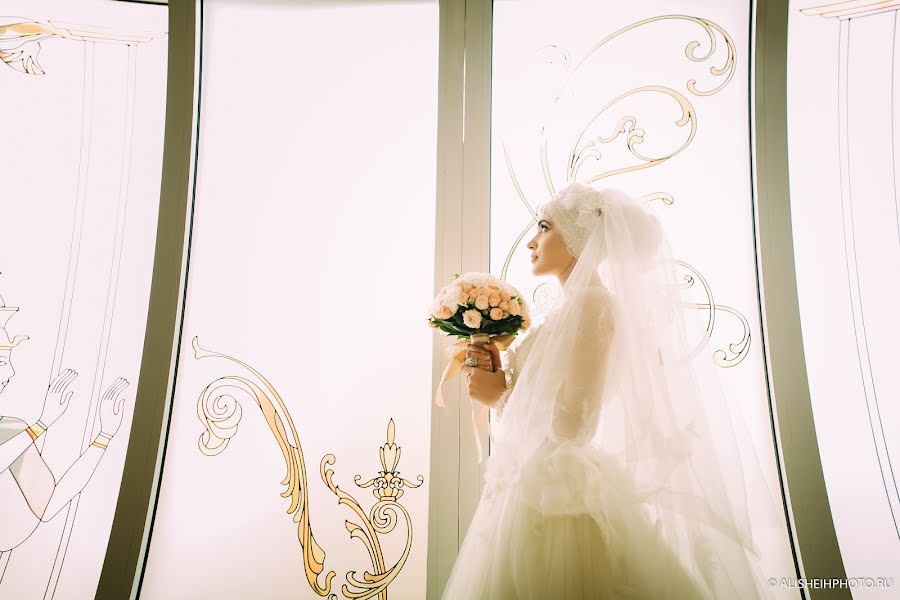 Fotografer pernikahan Alisheykh Shakhmedov (alisheihphoto). Foto tanggal 15 Januari 2015