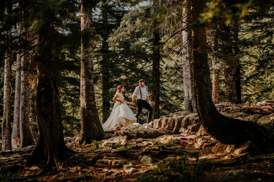 Huwelijksfotograaf Archil Korgalidze (weddingingeorgia). Foto van 10 oktober 2018