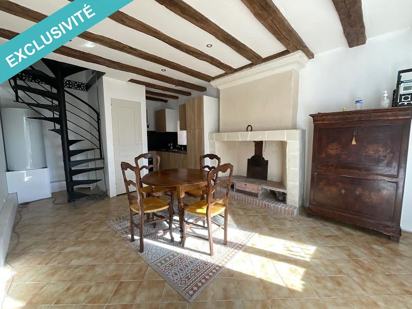 Vente maison 2 pièces 45 m² à Montlouis-sur-Loire (37270), 146 000 €