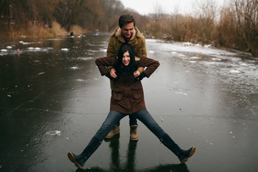 Fotografo di matrimoni Dmitriy Bilous (justsimple). Foto del 5 marzo 2015