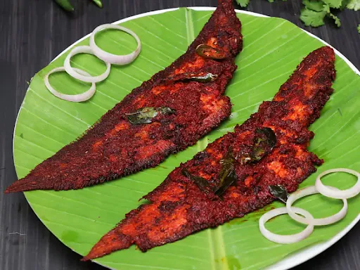 Sole Fish(Nangu) Masala Fry