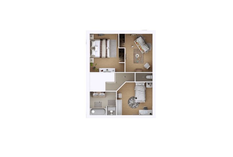  Vente Terrain + Maison - Terrain : 621m² - Maison : 130m² à Soustons (40140) 