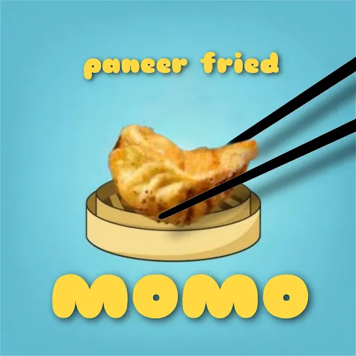 Fried Paneer Momo (6 Pcs)