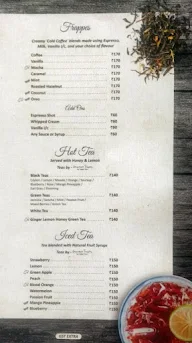 Cafe Bliss menu 4