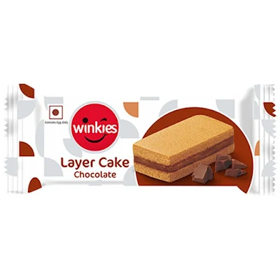 Winkies Layer Cake - Chocolate - 17 g