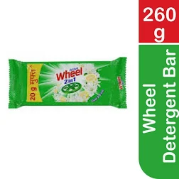 Wheel Green Detergent Bar - 260 gm