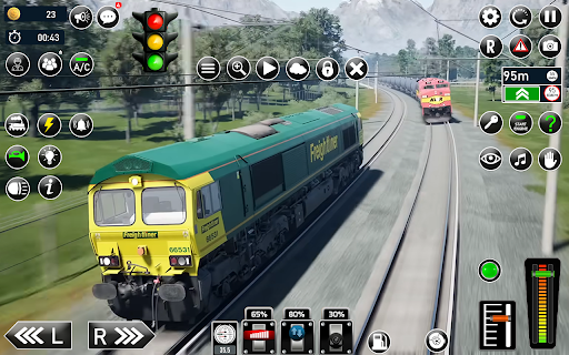 Screenshot Railway Train Game Simulator