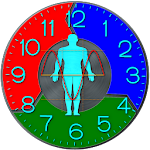 Cover Image of Скачать Biorhythm Clock 2020.03.03 APK