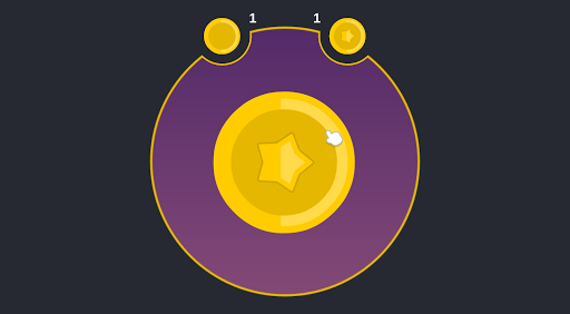 Screenshot Throw coin