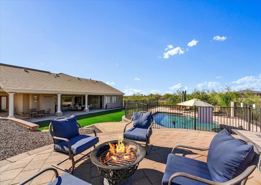 Luxury house for rent in Phoenix (United States) with pool and garden