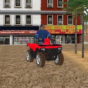 Download atv quad bike dust mania sim For PC Windows and Mac