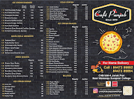 Cafe Punjab menu 1