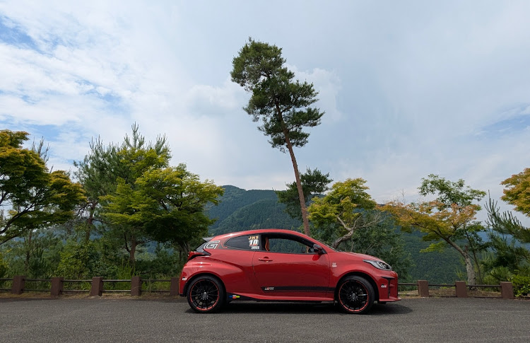 GRヤリスの嵐山高雄パークウェイ・高雄サンデーミーティングに関するカスタム事例の投稿画像7枚目