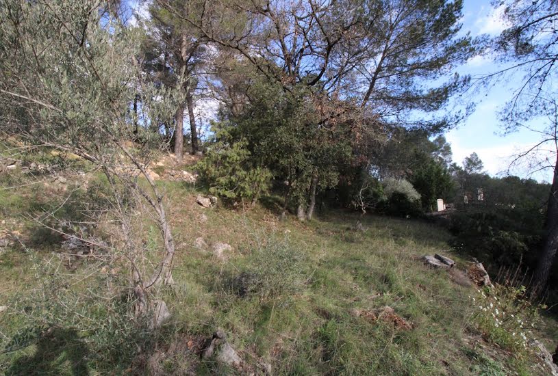  Vente Terrain à bâtir - 1 400m² à Le Luc (83340) 