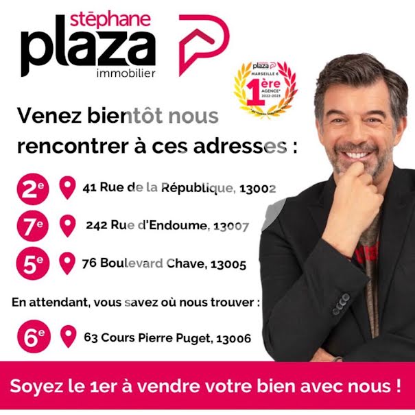 Vente locaux professionnels  150 m² à Marseille 2ème (13002), 699 000 €