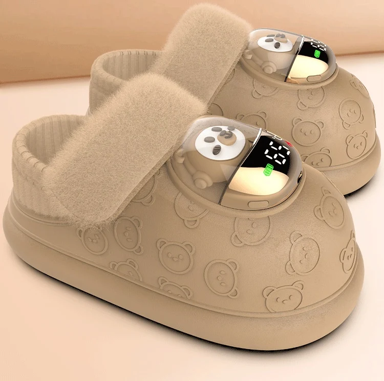 Title 20, Sapatos de Aquecimento Recarregáveis para Casa ...