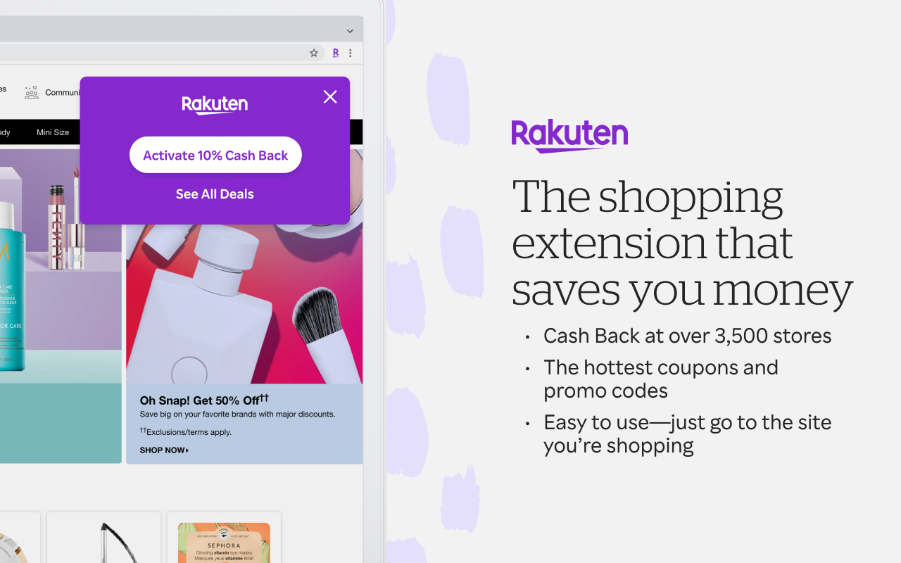 Rakuten: Get Cash Back For Shopping Preview image 12