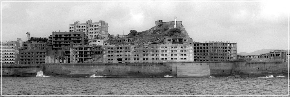 Ilha Hashima, a ilha fantasma do Japão