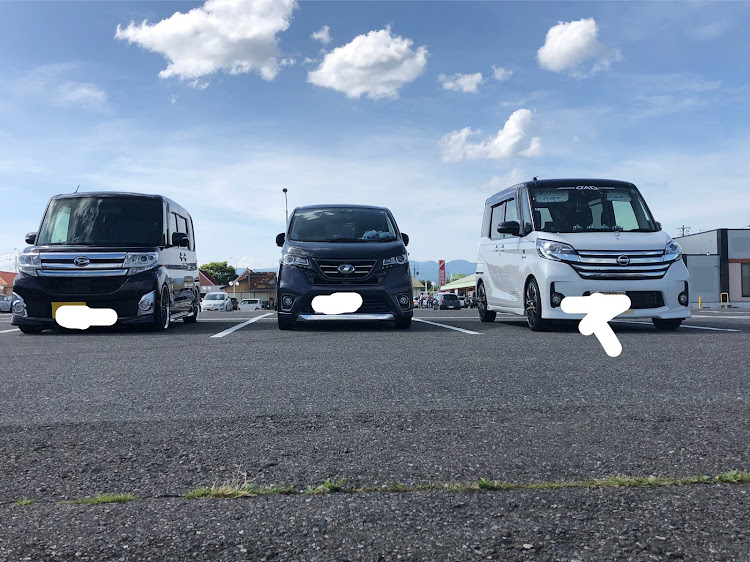 デイズハイウェイスターのタントカスタム・コラボ・日産デイズハイウェイスター・デイズルークス・諏訪市に関するカスタム事例の投稿画像2枚目