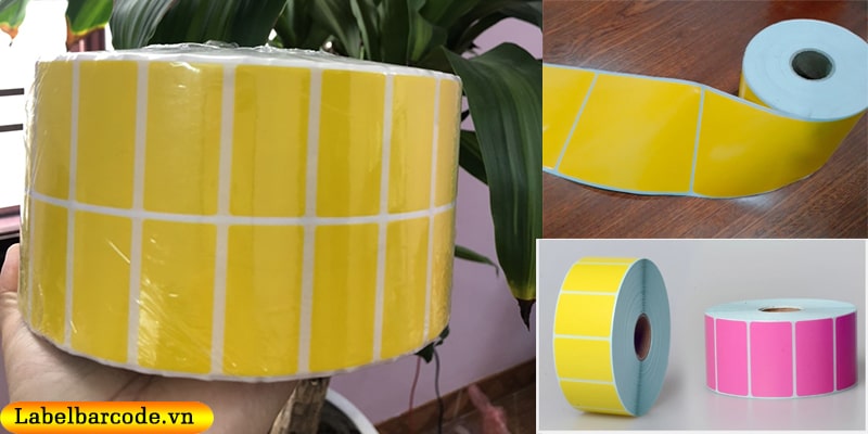 Chuyên sản xuất và in gia công giấy in mã vạch theo yêu cầu của khách hàng
