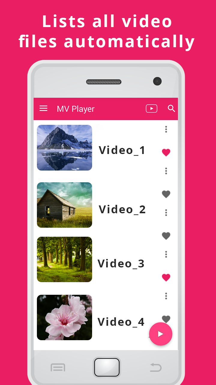 MV Player Screen 2