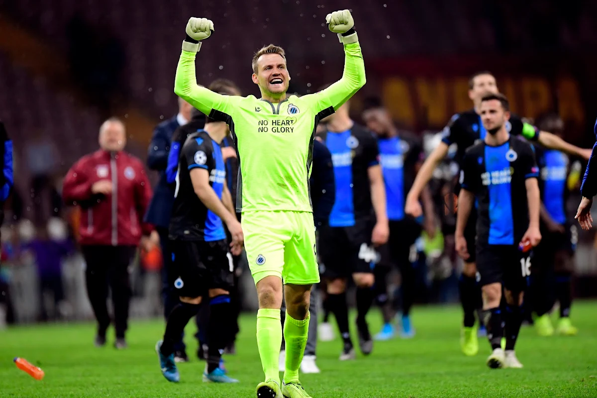 Simon Mignolet espère toujours une victoire en C1: "A la maison, contre le Real?"