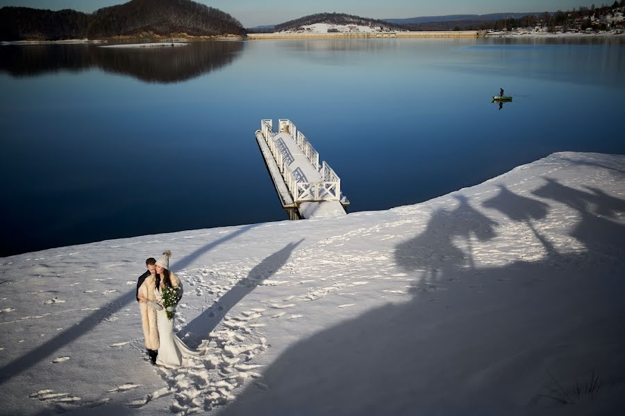 Wedding photographer Sebastian Maczuga (makidesign). Photo of 20 January 2019