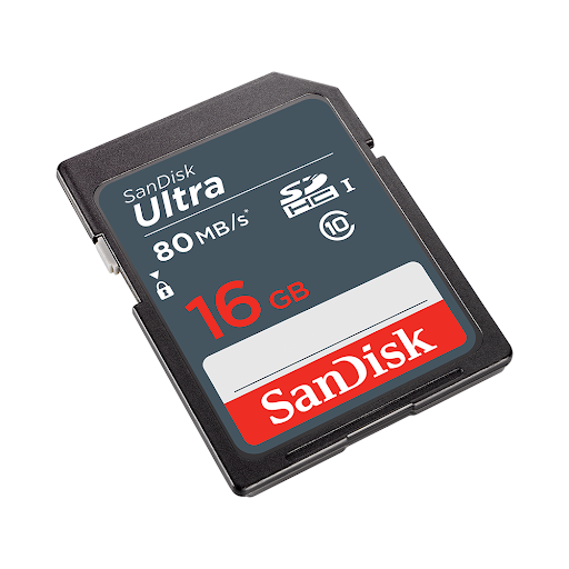 Thẻ nhớ SDHC Sandisk 16GB (class 10) Ultra SDSDUNS-016G-GN3IN