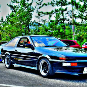 スプリンタートレノ AE86