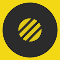 Yellow & Black - A Flatcon Icon Pack icon