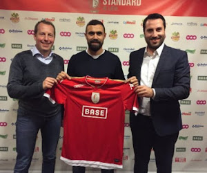 Maniatis officiellement au Standard !