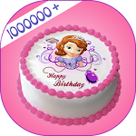 Cover Image of Download Name Photo On Birthday Cake 1.4 APK