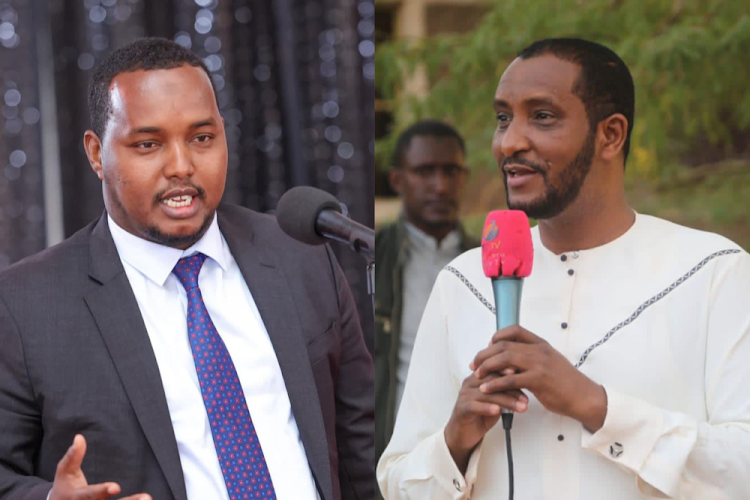 MPs Abdi Ali Abdi (Ijara) and Hussein Weytan (Mandera East)