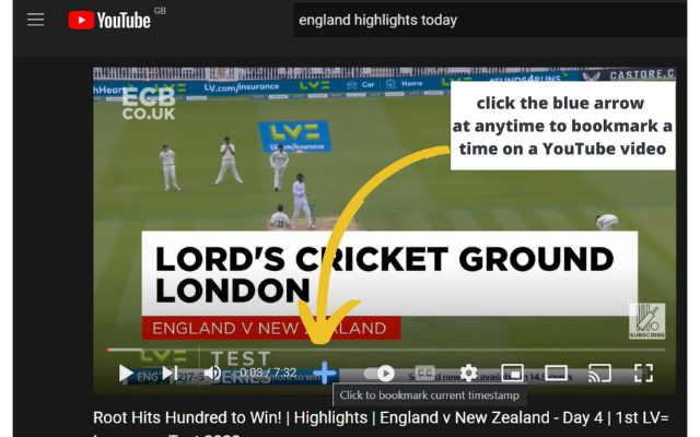 YouTube Timestamp Bookmarker - Gravitate Webs Preview image 1