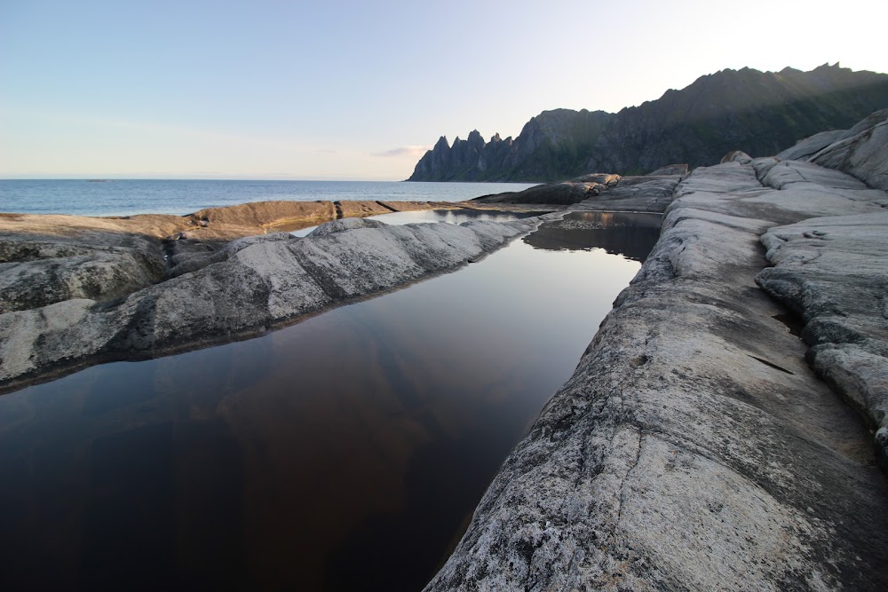 Достижение Hygge (острова Senja, Vesteralen и Lofoten в июле-августе 2019)