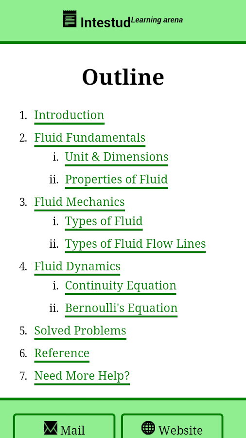 Fluid Mechanics Android Apps On Google Play