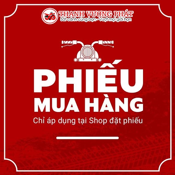 Phiếu Mua Hàng Xe Máy Tại Thanh Vương Phát - Phiếu Mua Hàng 40.000.000 Vnđ