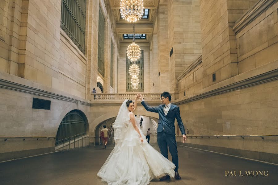 Wedding photographer Paul Wong (paulwong). Photo of 15 May 2019