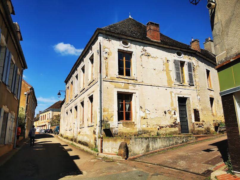 Vente maison 6 pièces 200 m² à Treigny-Perreuse-Sainte-Colombe (89520), 195 000 €
