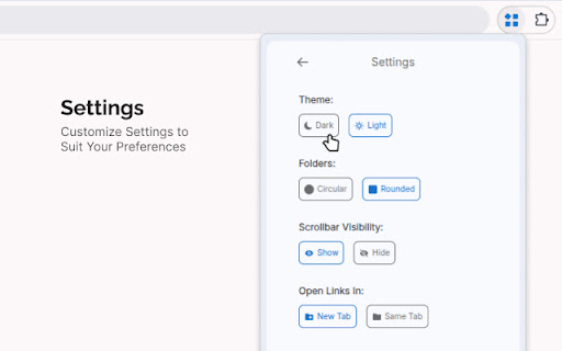 Shortcuts Manager — Bookmark & Link Organizer screenshot 4